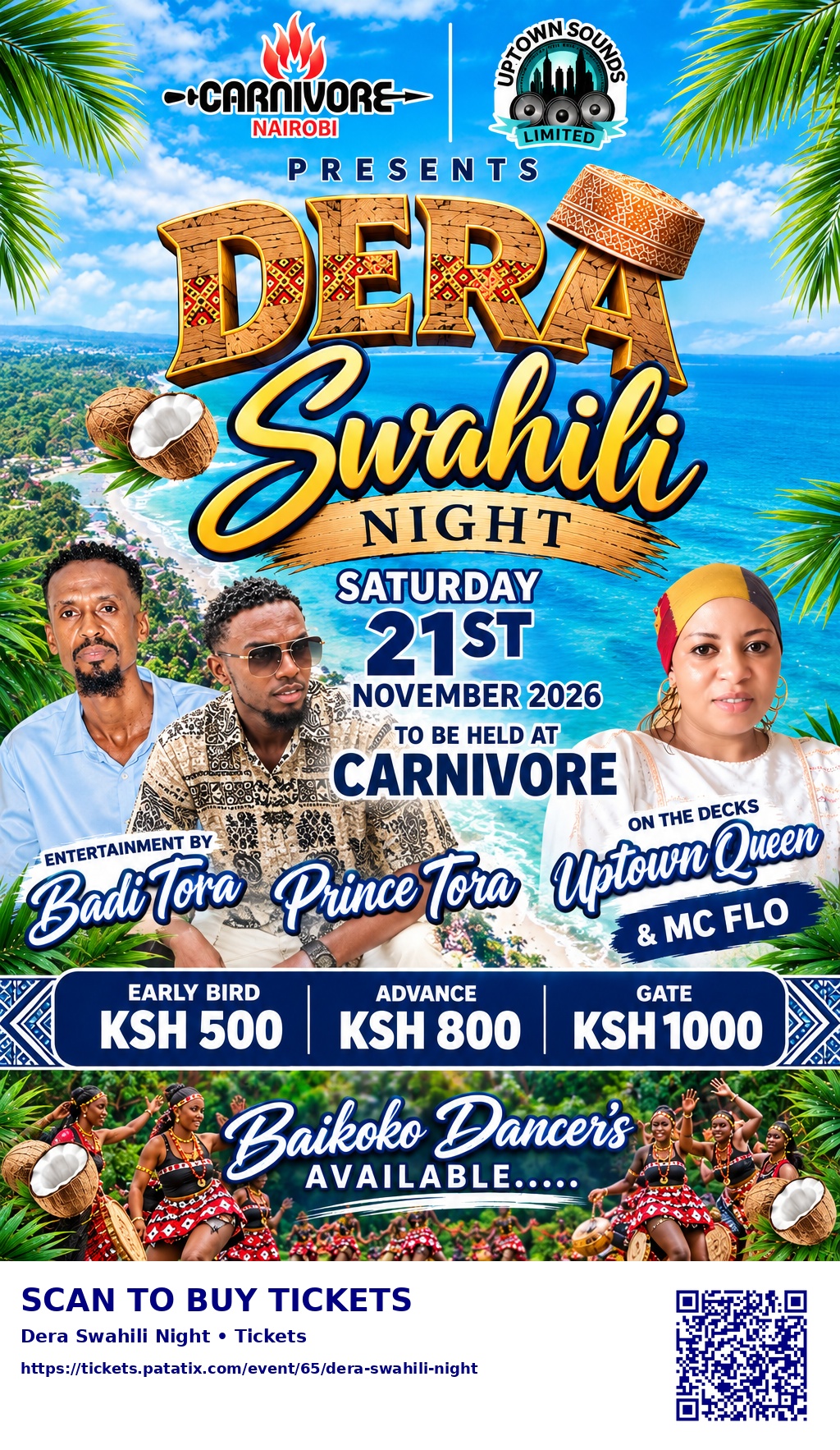 DERA SWAHILI NIGHT
