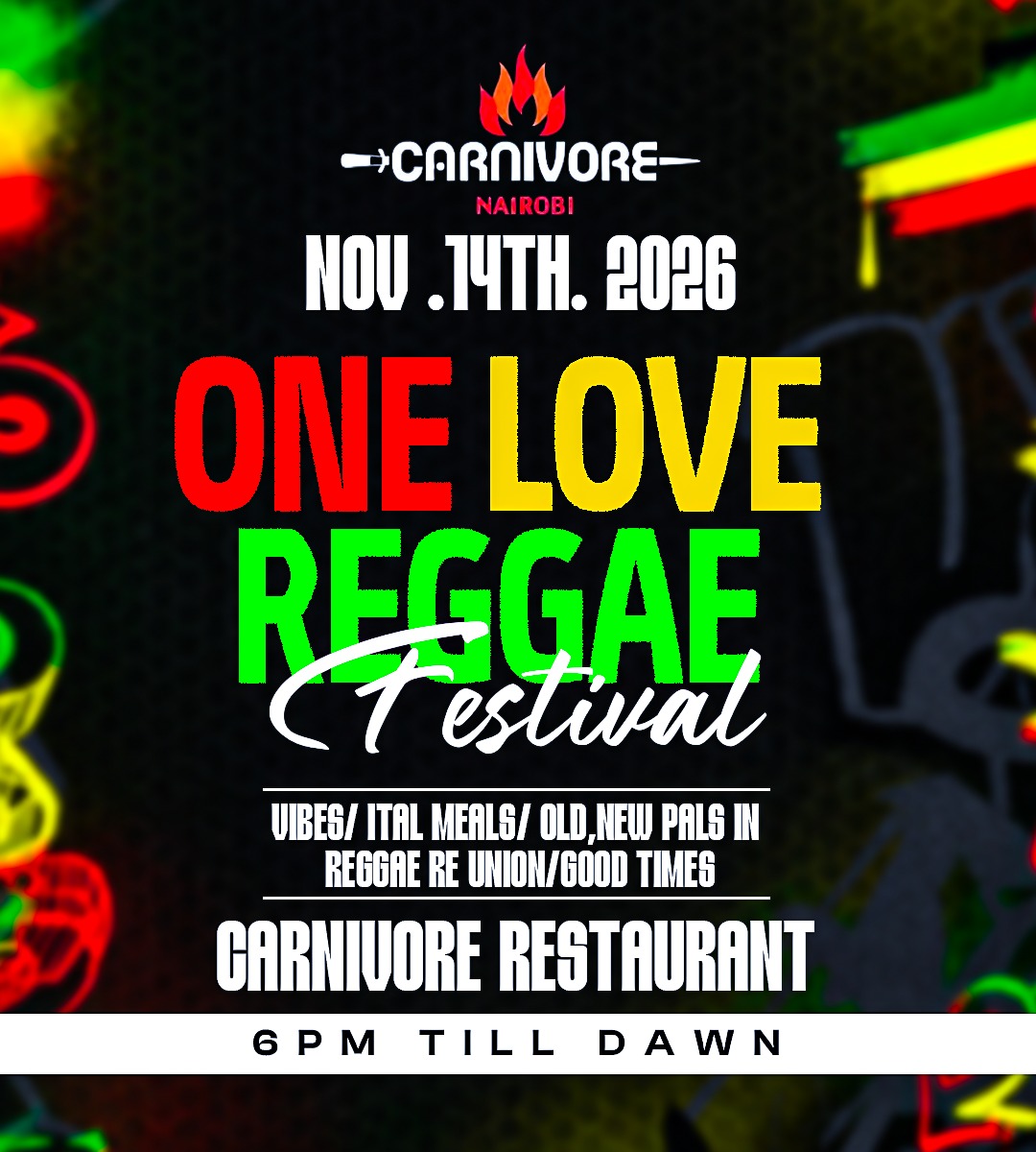 One love reggae